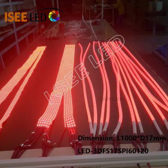 360 Degree Milky Flexible Digital LED Strip