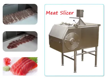 Professional Industrial Frozen Meat Slicers - Efficient Slicing Solutions