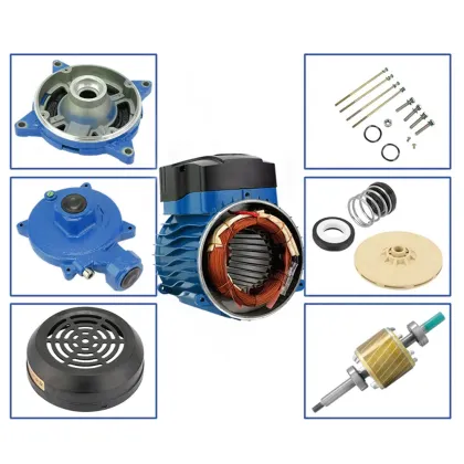 High Efficiency Centrifuge Irrigation Electric Land Water Pumps: CPM 130 & CPM 158