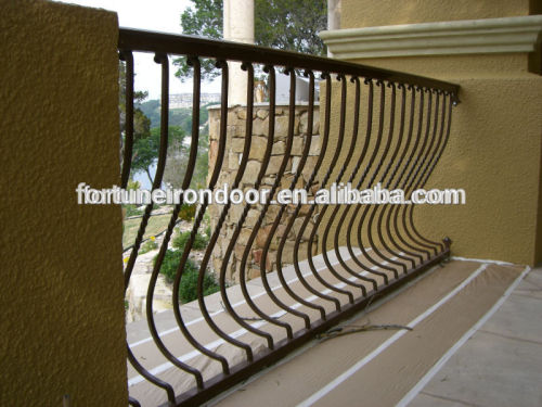 Elegant design classic stair railing balcony railing designs Manufacturer