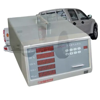 Portable HPC501-1 Emission Gas Analyzer for 5 Gases