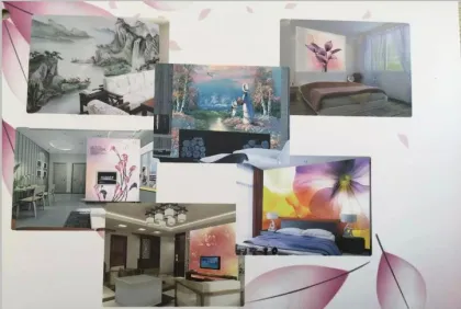 China digital printing wallpaper home decoration
