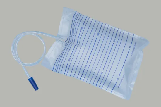 PVC bag with valve