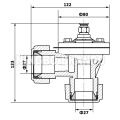 BFEC 3/4 &#39;&#39; MF-Z-20ダストコレクターリモートパイロットバルブ