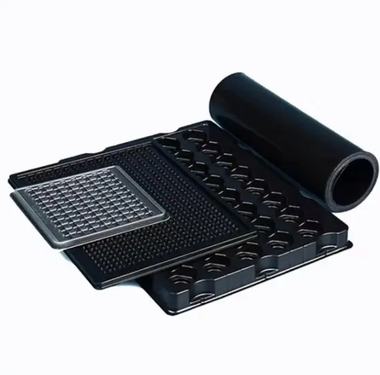 Anti-static HIPS Plastic Polyester Film for Electronic Packaging