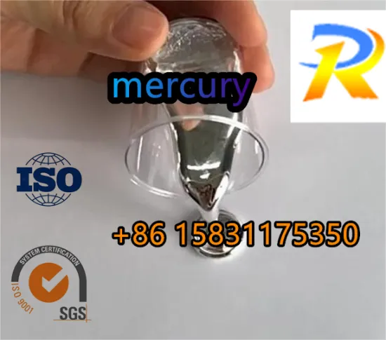factory Hot Selling 99.91 Liquid -Mercury Metal Can 34.5Kg Ordinary Packaging Can be customized
