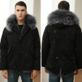 Luxury Mens Parka Coats with Fur Inside Custom