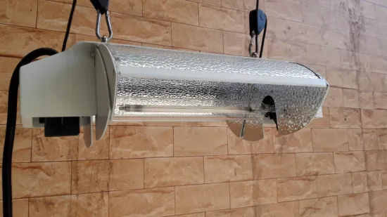 Adjustable Lighting Range 1000w DE Double Ended Grow Light Reflector Hood