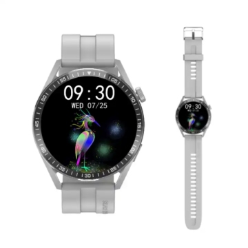WH8 Smart Watch: GPS Tracker with Calling and Music Functionality