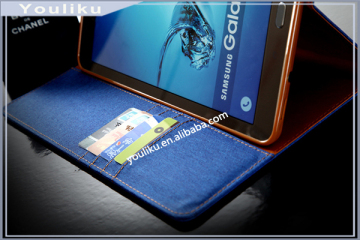 most selling products korea jean magnet cover for apple macbook pro laptop leather tablet case