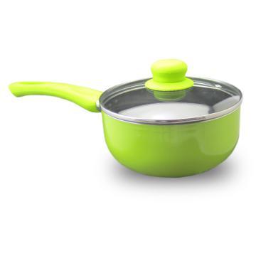 pressed non stick milk pot