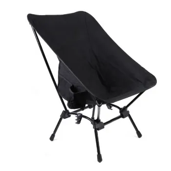 High Quality Lightweight Aluminum Alloy Folding Moon Chair for Camping and Beach