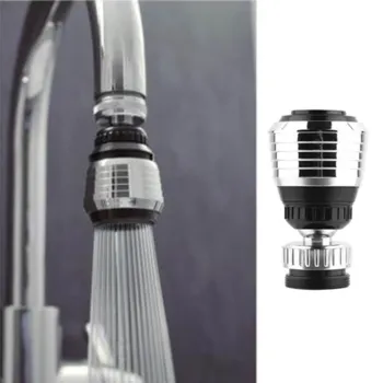 360 Degree Rotating Faucet Filter Tip Bubbler Faucet Anti-splash Water Filter
