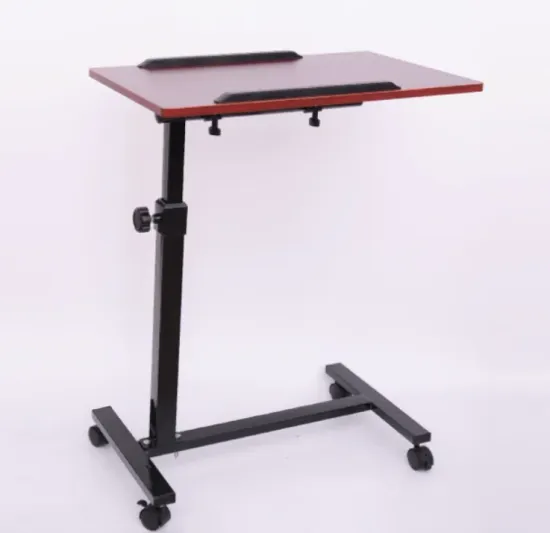 Adjustable Cardiac Bedside Table for Hospitals