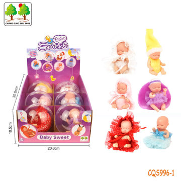 CQS996-1 CQS Sleeping baby 6 mixed/display box