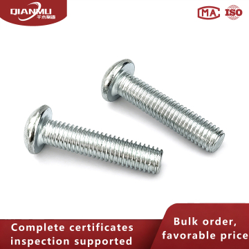 High Quality Plated Pan Head Hex Socket Screw