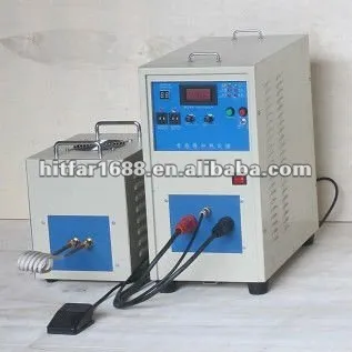 25KVA IGBT high frequency induction brazing/welding machine for cutter blade, saw tooth