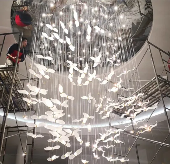 stainless steel Chandelier