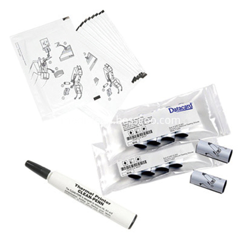 Datacard 570113-001 Complete Cleaning Kit - Cleaning Pen, Cards & Sleeves Datacard 570113-001 Complete Cleaning Kit - Cleaning Pen, Cards & Sleeves