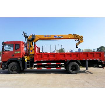 Elevador de pluma de 8T montado en camión Dongfeng nuevo
