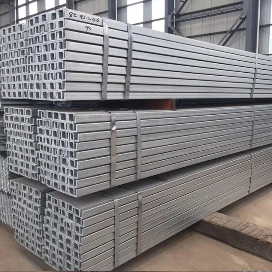 Factory Directly Structural Material Mild Steel U Channel