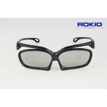 Circular Polarized 3D Glasses  for serized tv