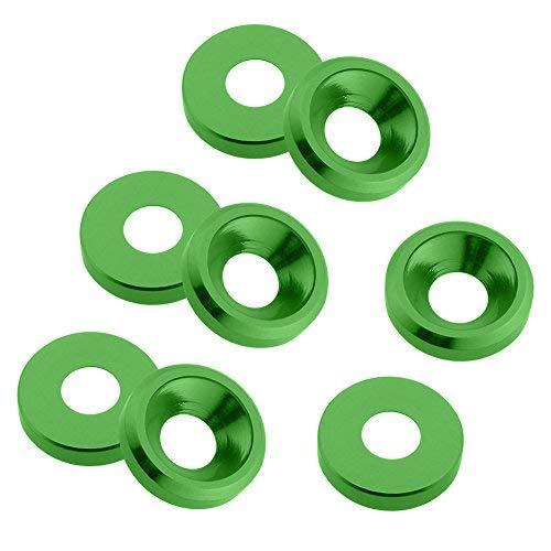 Custom High Quality Anodized Aluminum Countersunk Washer