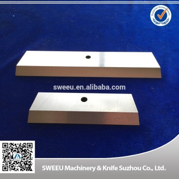 Hard Alloy Plastic Pelletizing Blades/Knives For Replacement