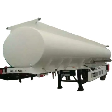 3 Axle 40cbm Carbon Steel Semi-Trailer Diesel Oil Tanker