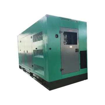 Silent Diesel Generator: Good Price Water Cooled 188kVA - 375kVA for Sale