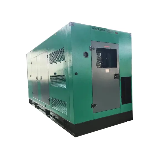 Silent Diesel Generator: Good Price Water Cooled 188kVA - 375kVA for Sale