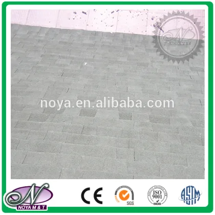 Fiberglass asphalt roofing Shingles coloured glaze monier villa roof tile for wholesales