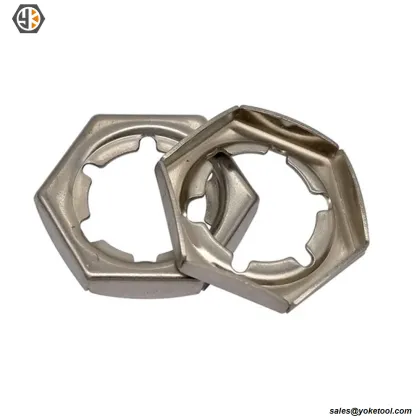 Palnut Type Lock Nut | Mechanically galvanized | Poleline Hardware