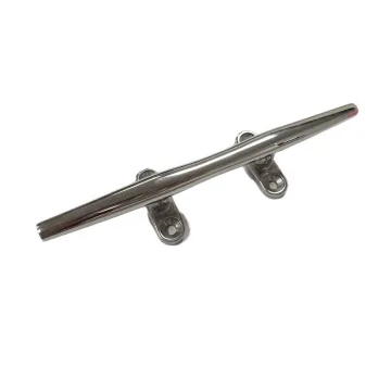 Stainless Steel Open Cleat for Yacht Dock - 150mm