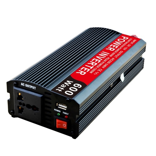 12v 24v 48v dc to ac 110v 220v inverter 600W car power inverter