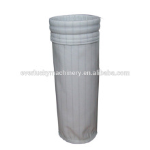 High temperature filter bag for dust collection system