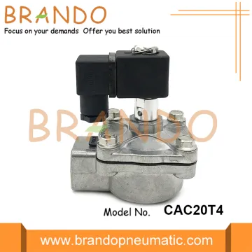 CAC20T4 3/4 Inch Right Angle Electric Control Pulse Valve CAC20T4012 CAC20T4022