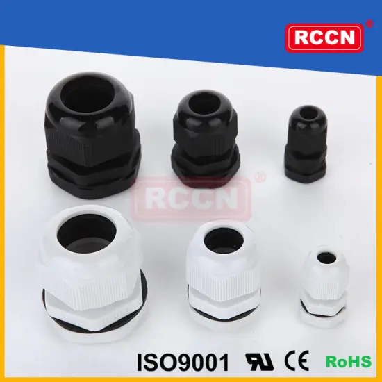 Alibaba Suppliers Slotted waterproof cable gland