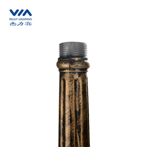High luminous solar yard lights two head