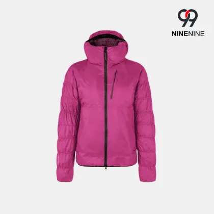 Women`s Down Hooded Jacket