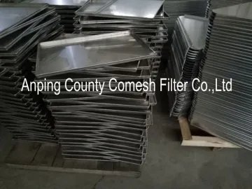 Stainless Steel Perforated Metal Baking Tray