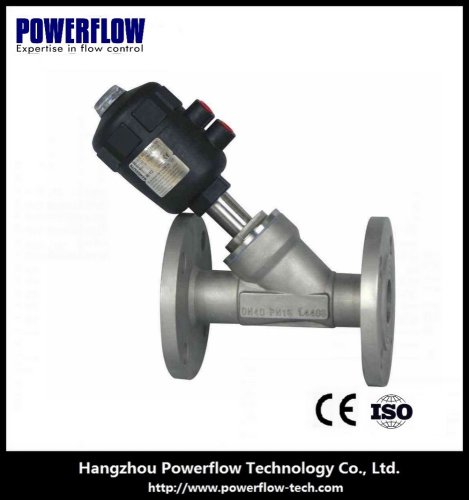 Normal closed Angle seat valve Stainless