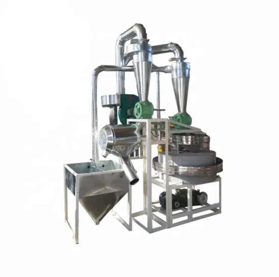 Commercial and Industrial Grain Mill for Flour Production