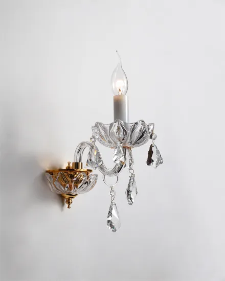 Fashion Indoor Unique Crystal Wall Lamps