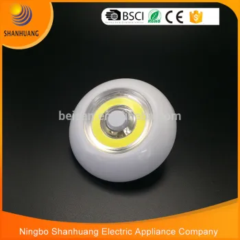 2017 hot COB Light source Tap light led home light push on light