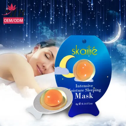Wholesale Collagen Sleeping Mask Moisturizing Hydrating Facial Mask