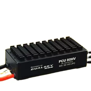 High-Voltage ESC and Motor Kit for Agricultural Drone Applications: UAVs, Aerial Photography, and Electric Spraying