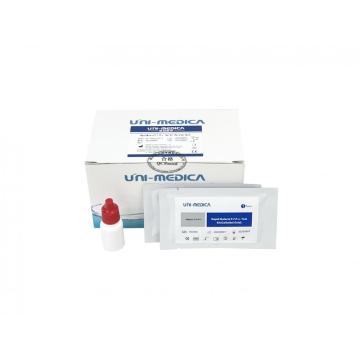 Kit Uji PF/PV Malaria Cepat (Emas Koloid)