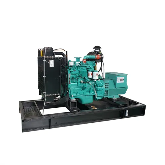 CUMMINGS PERKINS Generator Sets: Capacity Options from 30 to 200KW