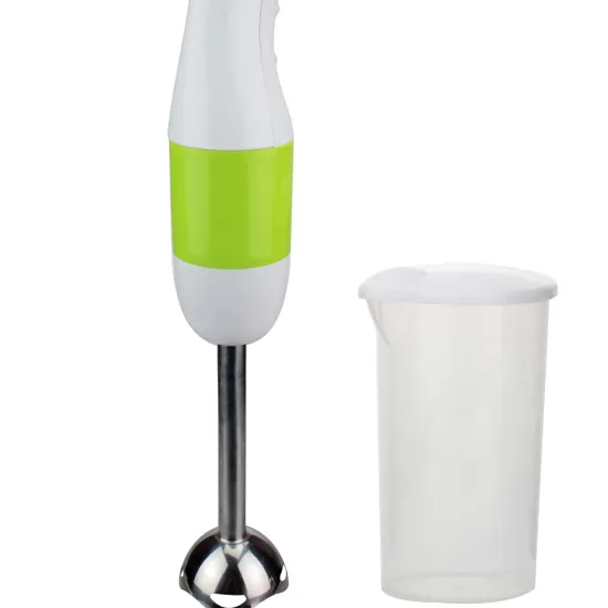 Stainless Steel Household Whisk Set: 15 Motor, 1 Measuring Cup & PP Material Handle